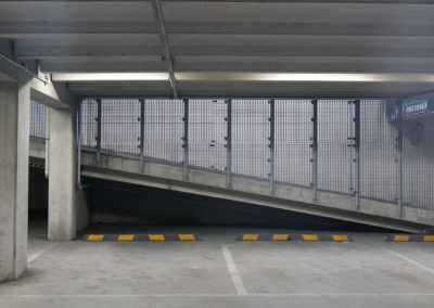 car park parking spaces
